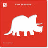 Stencil Ec Dinosaur 240X240 Set Of 6