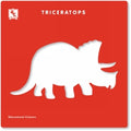 Stencil Ec Dinosaur 240X240 Set Of 6