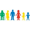 Stencil Ec Family 130X200Mm Set Of 6