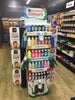 Paint Ed.Vantage 250Ml Bottles X 210 Asst Acrylic Colours + Stand