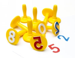 Paint Stamper Ec Numbers Set Of 10