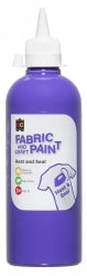 Paint Ec Fabric And Craft 500Ml Purple
