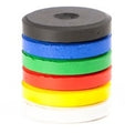 Paint Temperablock Ec 06W Set Refills 6 Asst Colours