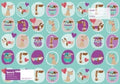 Book Jacket Spencil A4 Spotty Dog