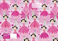 Book Jacket Spencil A4 Crown Princess