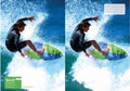 Book Jacket Spencil A4 Surfer