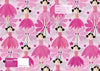 Book Jacket Spencil 9X7 Exercise Crown Princess
