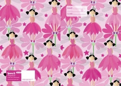 Book Jacket Spencil 9X7 Exercise Crown Princess