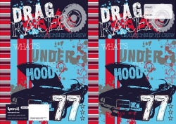 Book Jacket Spencil 9X7 Exercise Under The Hood