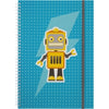 Note Book Skweek A4 Spiral 160Pg Blue