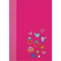 Exercise Book Skweek A5 64Pg Pink