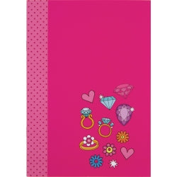 Exercise Book Skweek A5 64Pg Pink
