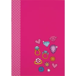 Exercise Book Skweek A5 64Pg Pink