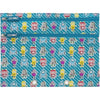 Pencil Case Skweek Binder Nylon With Print Blue