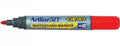 Marker Whiteboard Artline 577 2Mm Bullet Nib Red