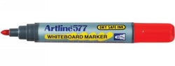 Marker Whiteboard Artline 577 2Mm Bullet Nib Red