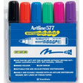 Marker Whiteboard Artline 577 2Mm Bullet Nib Asst Wlt6