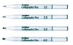 Pen Calligraphy Artline 243 Black 3.0