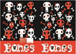 Book Jacket Spencil 9X7 Exercise Bones