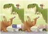 Book Jacket Spencil 9X7 Exercise Dinosaurs
