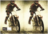 Book Jacket Spencil 9X7 Exercise Motorcross