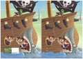 Book Jacket Spencil 9X7 Exercise Pirates
