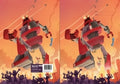 Book Jacket Spencil 9X7 Exercise Stomp