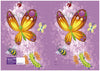 Book Jacket Spencil 9X7 Exercise Butterflies