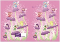 Book Jacket Spencil 9X7 Exercise Fairy Tea Party