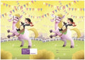 Book Jacket Spencil 9X7 Exercise Gymkhana
