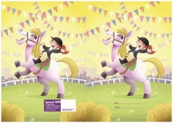Book Jacket Spencil 9X7 Exercise Gymkhana
