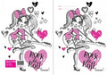 Book Jacket Spencil 9X7 Exercise Rock & Roll Girl