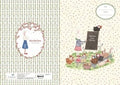 Book Jacket Spencil 9X7 Exercise Ruby With Chooks