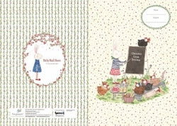 Book Jacket Spencil 9X7 Exercise Ruby With Chooks
