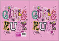 Book Jacket Spencil 9X7 Exercise Girls Rule