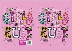 Book Jacket Spencil 9X7 Exercise Girls Rule