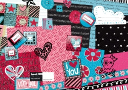 Book Jacket Spencil 9X7 Exercise Roxie