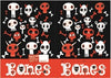 Book Jacket Spencil A4 Bones