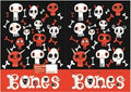 Book Jacket Spencil A4 Bones