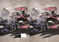 Book Jacket Spencil A4 Crash