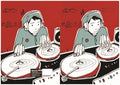Book Jacket Spencil A4 Dj