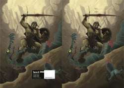 Book Jacket Spencil A4 Dragon Slayer