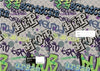 Book Jacket Spencil A4 Grafitti