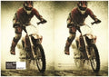 Book Jacket Spencil A4 Motorcross