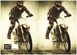 Book Jacket Spencil A4 Motorcross