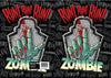 Book Jacket Spencil A4 Run Zombie Run