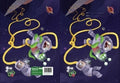 Book Jacket Spencil A4 Space
