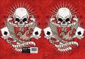 Book Jacket Spencil A4 Tattoo