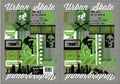 Book Jacket Spencil A4 Urban Skate