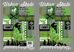 Book Jacket Spencil A4 Urban Skate